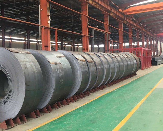 肇东方矩管生产母材